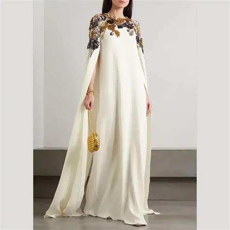 2023 islamic women muslims fashions clothing white crew neck kaftan dress| Alibaba.com