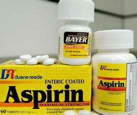 Aspirin Side Effects (Bayer, Ecotrin) - Drugsdb.com