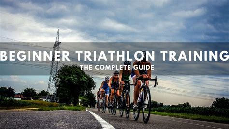 Beginner Triathlon Training: The Complete Guide (2019)