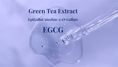 Green Tea in Skin Care