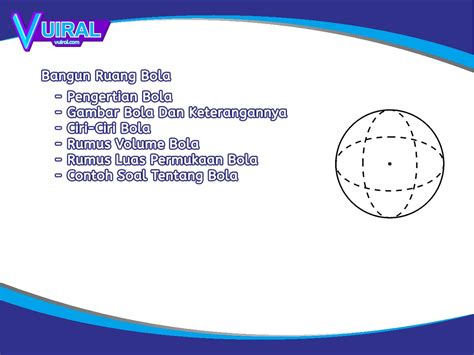 Gambar Bangun Ruang Bola – analisis