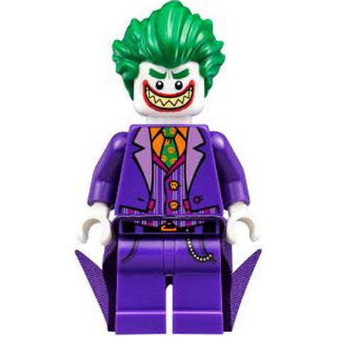 LEGO Super Heroes - The LEGO Batman Movie The Joker - Long Coattails, Smile with Pointed Teeth ...