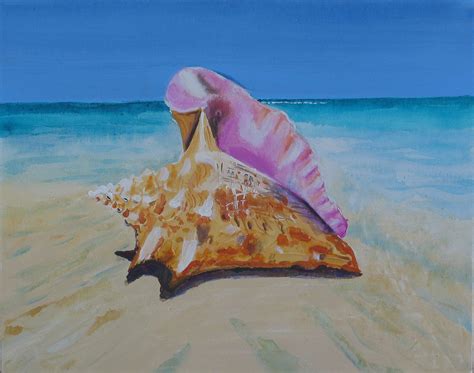 Conch Shell | Anna's Art Gallery