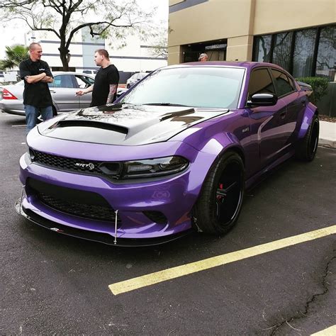 Custom Dodge Charger SRT Hellcat Widebody Pumps Pure Muscle