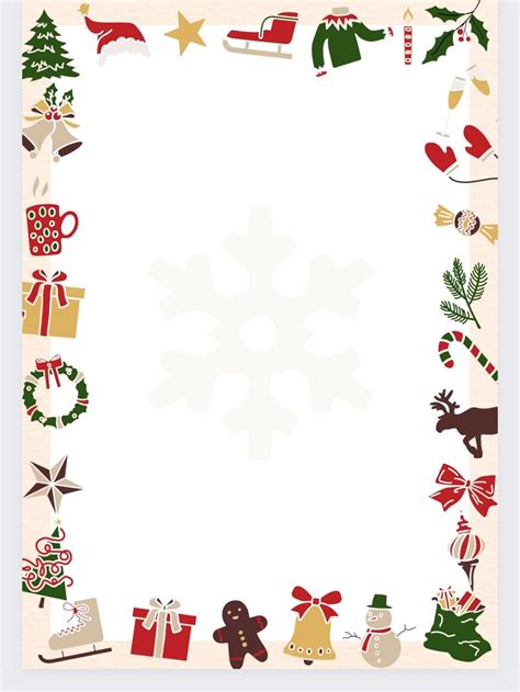 Christmas Border Pages - Etsy UK