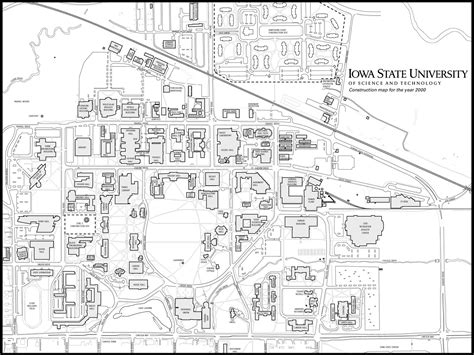 Iowa State Campus Map – Map Of The World