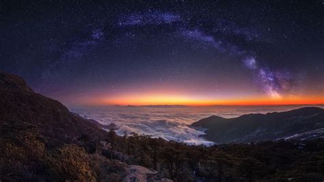 milky way #nature #sky #atmosphere geological phenomenon #phenomenon ...