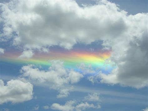 Rainbow Clouds Wallpaper - WallpaperSafari