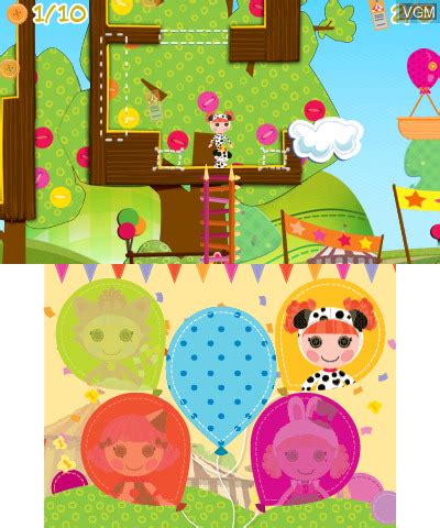 Lalaloopsy - Carnival of Friends for Nintendo 3DS - The Video Games Museum