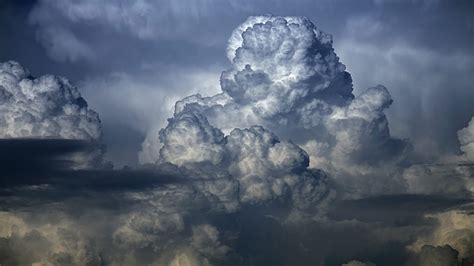 Big dark clouds beautiful Clouds sky HD wallpaper | nature and landscape | Wallpaper Better