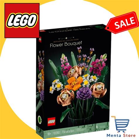 Jual LEGO Creator 10280 Flower Bouquet Botanical Collection Buket Bunga ...