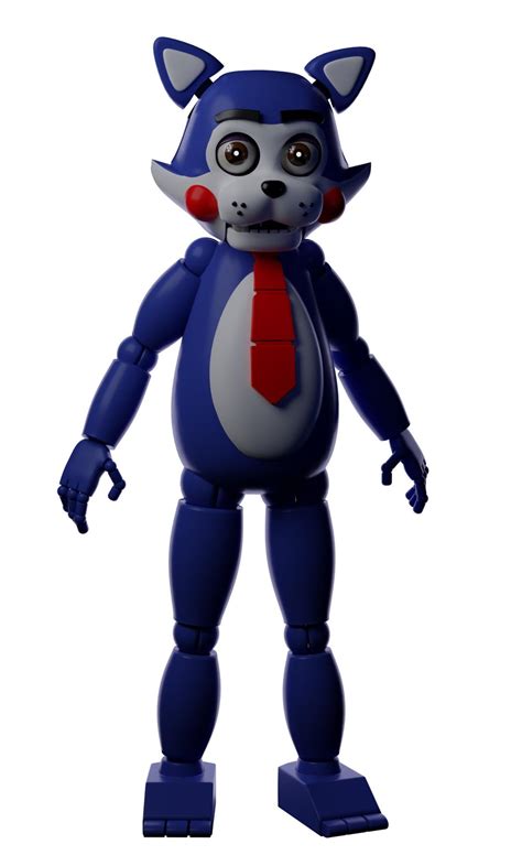 All the fnac characters I modeled so far : r/fivenightsatcandys