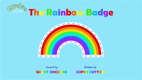 The Rainbow Badge | Hey Duggee Wiki | Fandom