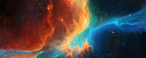 Dual Screen Space Wallpapers - Top Free Dual Screen Space Backgrounds - WallpaperAccess