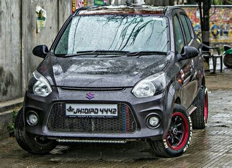 Maruti Suzuki's Alto 800 entry level hatchback gets a slew of modifications [Video]