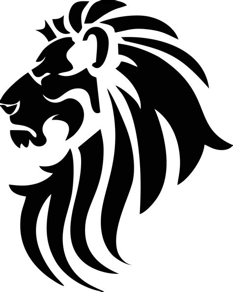 Lion Head Decal