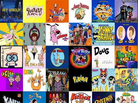 Exploring The Iconic Cartoon Network Shows Of The '90s