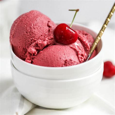 Cherry Frozen Yogurt Recipe - Farm Flavor Recipe