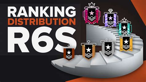 Rainbow Six: Siege Rank Distribution in 2024 [Visualized]