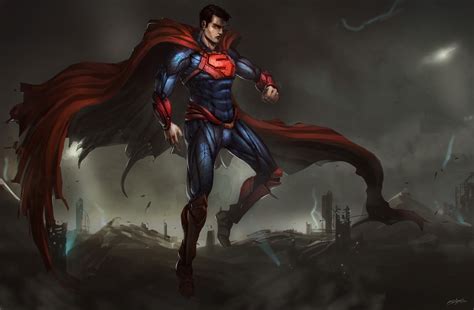 Superman Dc Comics Hero Wallpaper,HD Superheroes Wallpapers,4k Wallpapers,Images,Backgrounds ...