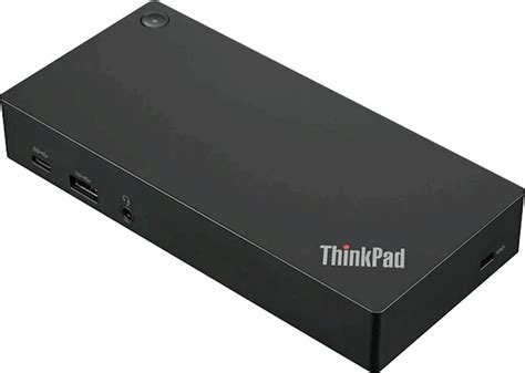 Best Buy: Lenovo ThinkPad USB-C Docking Station 40AS0090US