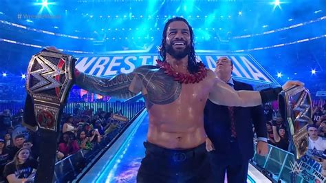 Will Undisputed Universal Champion Roman Reigns make 2nd consecutive ...