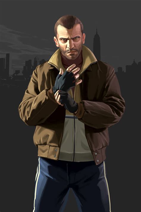 GRAND THEFT AUTO IV - Artwork: Official Art, Illustrations, Box Art