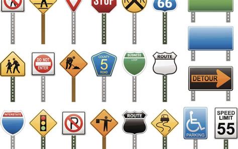 Traffic Signs Shapes