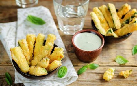 Parmesan Zucchini Fries | Cool Bean Cooking