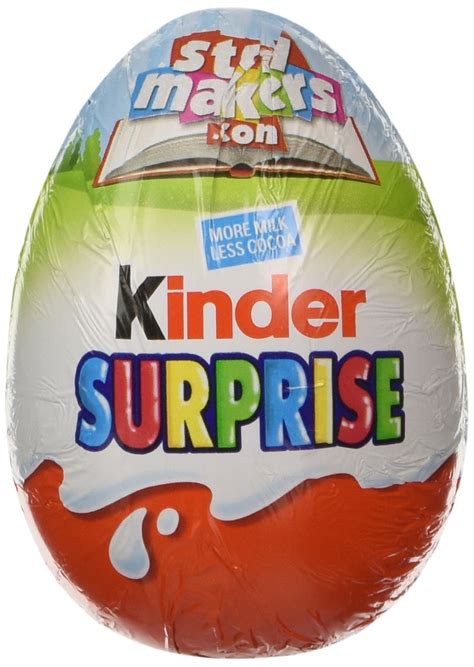 Buy Kinder Surprise Egg 20 g (Pack of 18) Online at desertcartPhilippines