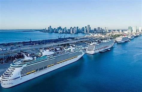 Port of Miami cruise ship schedule January-April 2019 | Crew Center