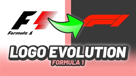 The Evolution of the F1 Logo + My REDESIGN - YouTube