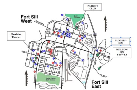 Fort Sill Graduation Information - Maps