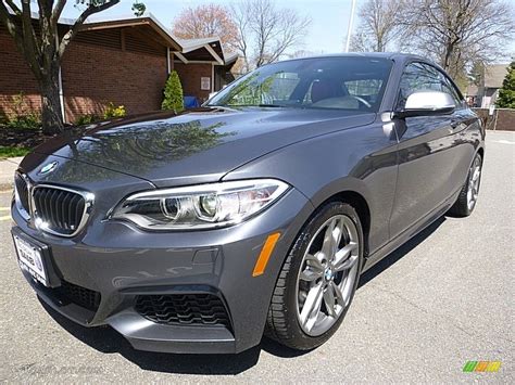 2015 Mineral Grey Metallic BMW 2 Series M235i Coupe #112369552 ...