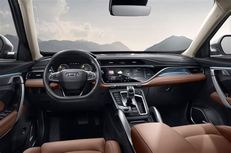 Geely Boyue Pro revealed – SUV gets a major styling update; new GKUI 19 infotainment system; 1 ...