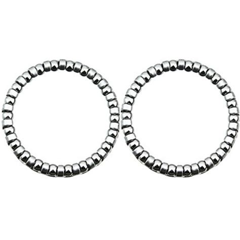 2 Headset Bearings 5/32" ball size x 22 balls. Fits 1-1/8" headset. Set of bearing. Pair of ...