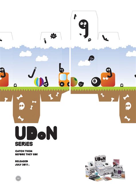 Udon Series on Behance