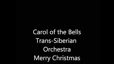 Carol of the Bells - Trans-Siberian Orchestra - Higher Quality Chords - Chordify