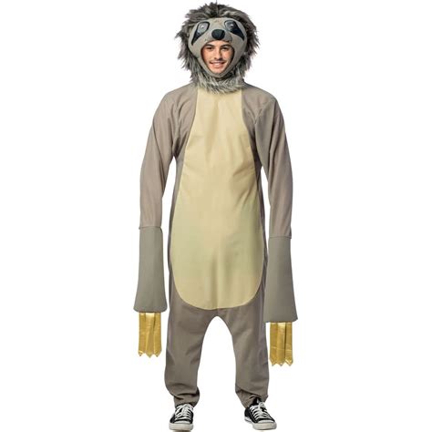 Sloth Adult Costume | SCostumes