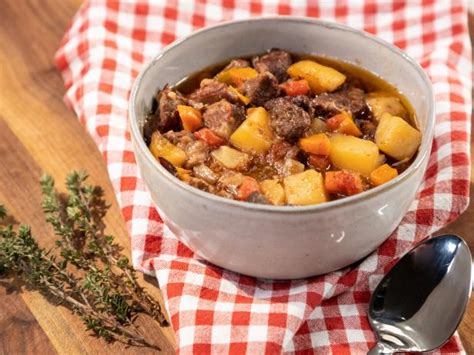 Slow-Cooker Beef Stew Recipe | Catherine McCord | Food Network