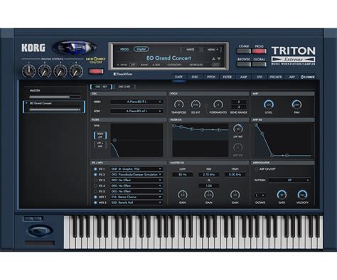 KC TRITON - KORG Collection for Mac/Win | KORG Shop