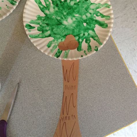 Palm Tree Craft For Kids