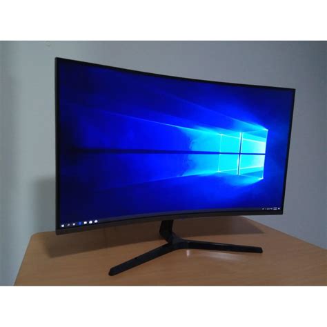 Samsung 32" QHD 144hz Curved Monitor 32 Inch 1440p C32JG5x, Computers ...