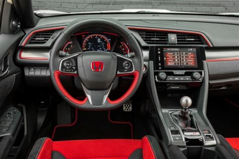 2017-2018 Honda Civic Type R Interior / Inside Cabin Pictures - FK8 ...