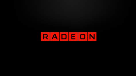 #AMD #Radeon #logo #4K #wallpaper #hdwallpaper #desktop Laptop ...