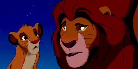 Simba & Mufasa - The Lion King Fan Art (25952834) - Fanpop