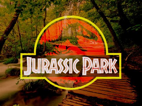 Jurassic Park Logo Backgrounds | PixelsTalk.Net