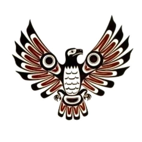 Aztec Eagle Tattoo Design