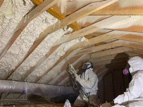 Spray Foam Insulation - Billerica, MA • Master Plastering & Services Inc.