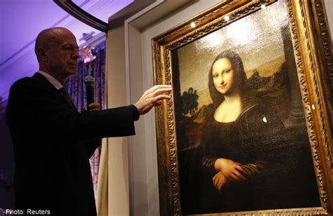 "Early Mona Lisa" traced to English country home, World News - AsiaOne